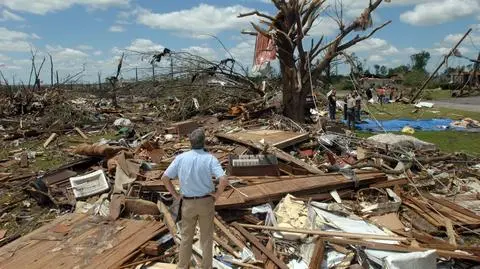 Tornado spustoszyło USA