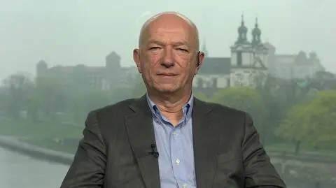 Zbigniew Ćwiąkalski we "Wstajesz i wiesz"