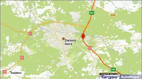Śmiertelny wypadek pod Zieloną Górą, S3 zablokowana