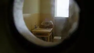 Barbarzyńca jest juz w celi 