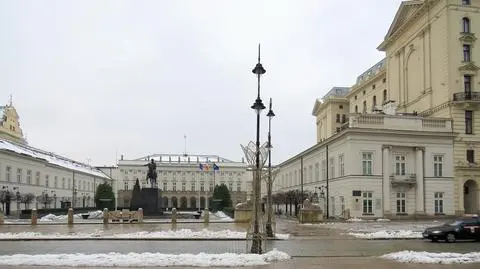 SOP: nie było próby wtargnięcia do Pałacu Prezydenckiego