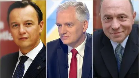 Gowin, Sonik i Ptaszkiewicz chcą walczyć o fotel prezydenta Krakowa