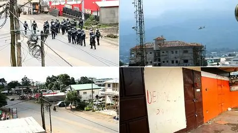 Protesty w Kamerunie. Zastrzelono osiem osób