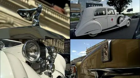 Bentley i Rolls-Royce we Wrocławiu.
"Nie jedzie, ale płynie jak po niebie"