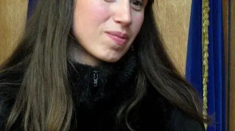 Tatiana Czornowoł głosowała na dwie ręce