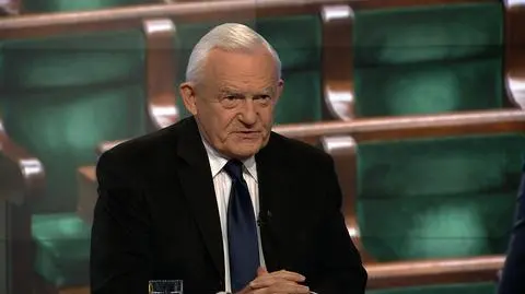 Leszek Miller w "Faktach po Faktach" w TVN24
