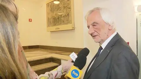 Terlecki skomentował protest rodziców niepełnosprawnych