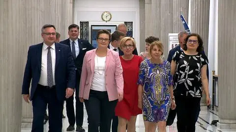 Most of the Modern Party MPs decided to join the Civic Platform-Civic Coalition parliamentary club (video from May 28)