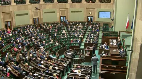 Szef klubu PiS o "ustawie naprawczej" dla Trybunału Konstytucyjnego