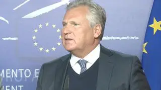 Zdaniem Kwaśniewskiego,  Janukowycz może posunąć się za daleko w walce o utrzymanie władzy