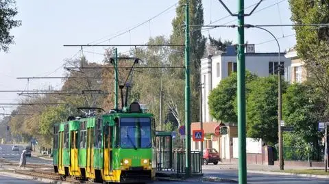 Poznań: remont torowiska na ul. Grunwaldzkiej. Tydzień bez tramwajów