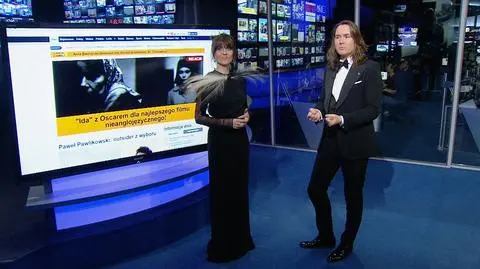 Smokingi na galę oscarową. Opowiada projektant