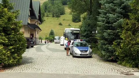 Dziewczynka przyjechała na kolonie z Lublina do Zakopanego