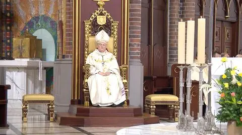 Słow arcybiskupa Hosera wywołały burzę