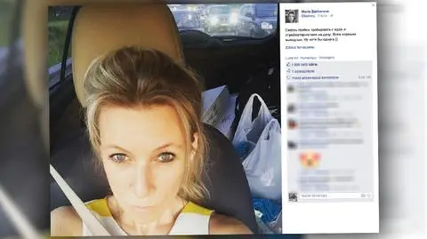 Maria Zacharowa została rzeczniczką rosyjskiego MSZ