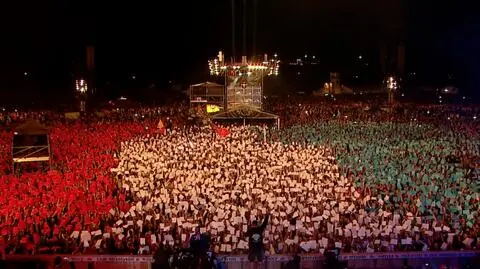 Festiwal Woodstock uczcił ofiary zamachu w Nicei