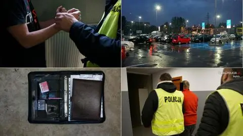 Będzin. Seryjni włamywacze do samochodów wpadli w ręce policji