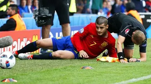 Asystent Marciniaka zderzył się z Moratą