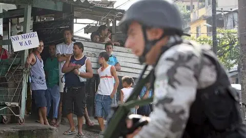 Strzały w Mieście Boga