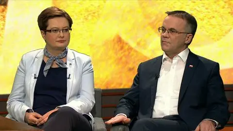 Sellin i Lubnauer o kryzysie sejmowym w "Piaskiem po oczach"