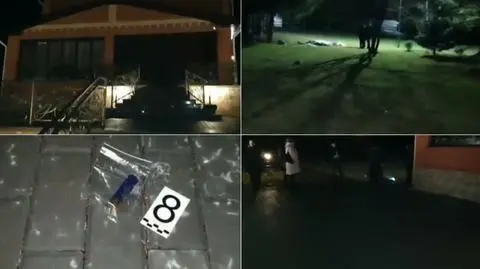 Według doniesień śledczych Siergiej Ławrentiew zastrzelił jednego z napastników i zginął od kul pozostałych sprawców 