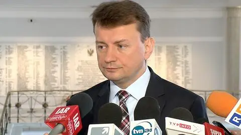 Błaszczak: Na decyzji Wiplera zyska PO 