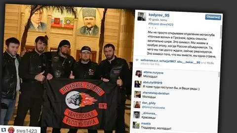 Kadyrow głównym Nocnym Wilkiem Czeczenii