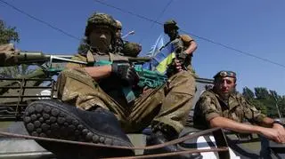 Ukraińcy w Donbasie walczą  z Rosjanami i rebeliantami w warunkach, w których Amerykanie się nie znaleźli