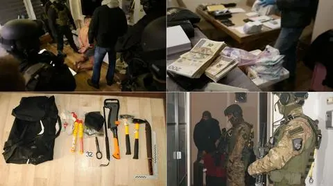 Rozbili gang pseudokibiców