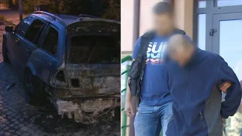 Gdańsk: Jednej nocy podpalił 19 samochodów. Stanął przed sądem