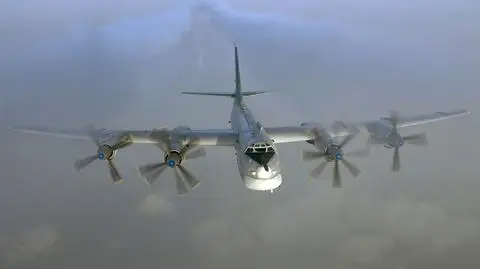 Katastrofa rosyjskiego bombowca Tu-95