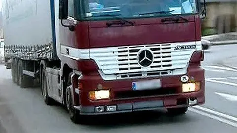 Zawodowi kierowcy masowo łamią prawo