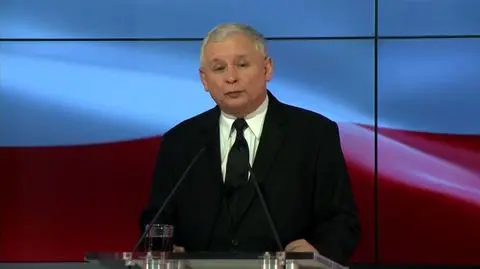 Jarosław Kaczyński na konferencji poświęconej walce z korupcją