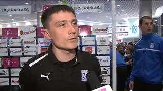 Mariusz Rumak wyznaczył cele na przyszły sezon 