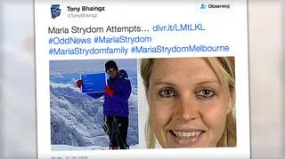Maria Strydom zginęła po ataku na Mount Everest