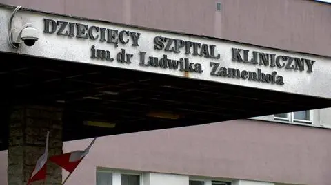 Niemowlę zmarło we wtorek rano w Dziecięcym Szpitalu Klinicznym w Białymstoku [nagranie z 17.11.17 r.]