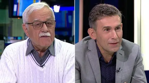 Jan Pietrzak i Robert Korzeniowski w TVN24