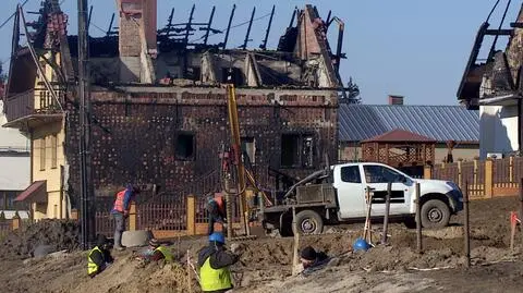 Murowana Goślina: Gaz-System wykupi działki, na których spłonęły domy