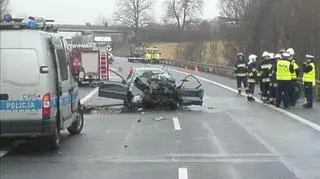 Tragiczny wypadek pod Świeciem