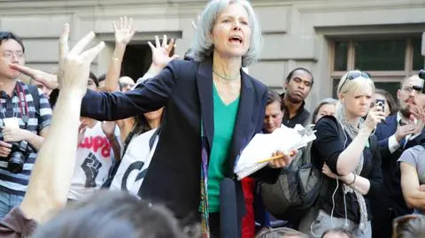 Jill Stein zbiera fundusze na przeliczenie głosów 