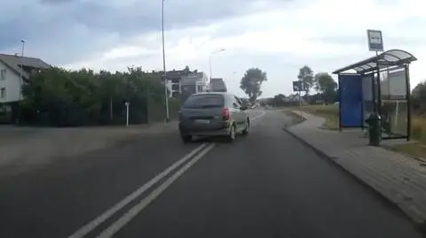 Powiadomił policję o piracie drogowym