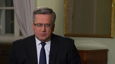 Bronisław Komorowski unika wypowiada się o kontrkandydatach