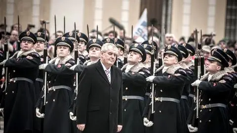Sondaż: Zeman wejdzie do drugiej tury wyborów