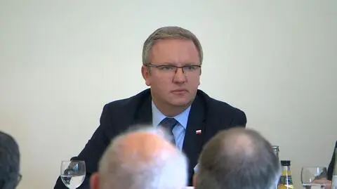 Szczerski w Berlinie: od zbrodni "nigdy nie wolno uciekać"