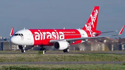 Panika na pokładzie samolotu AirAsia