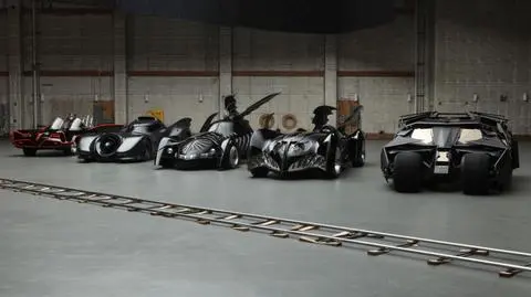 Batmobil - maszyna czystej destrukcji