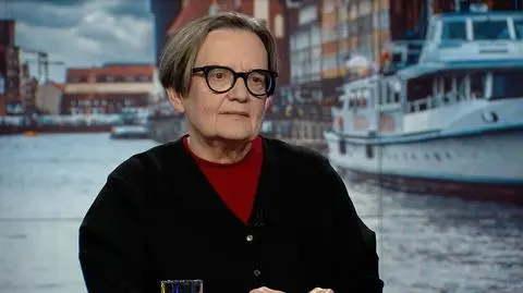 Agnieszka Holland o zbiórce na ECS. Fakty po Faktach
