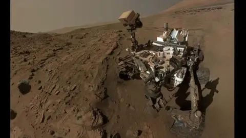 Łazik Curiosity spędził już na Czerwonej Planecie marsjański rok