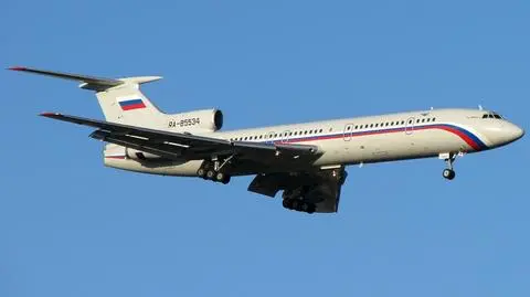 Ostatni zbudowany Tu-154M będzie woził ministra obrony Rosji