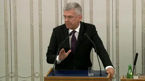 Marszałek Senatu Stanisław Karczewski o wyborze sędziów do KRS